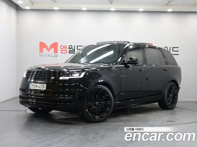 LAND ROVER RANGE ROVER — из Кореи под ключ
