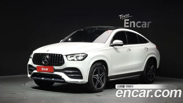 MERCEDES-BENZ GLE-CLASS W167 — из Кореи под ключ
