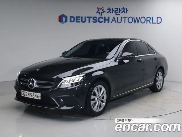 MERCEDES-BENZ C-CLASS W205 — из Кореи под ключ