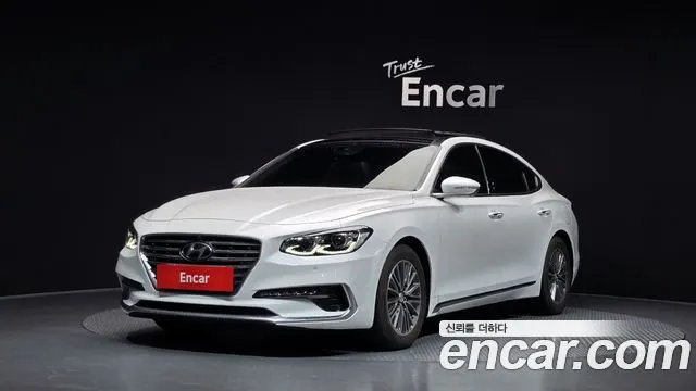 HYUNDAI GRANDEUR HYBRID — из Кореи под ключ