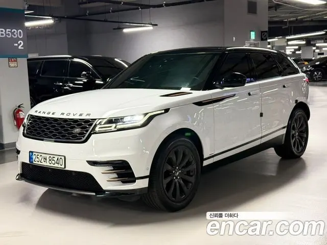 LAND ROVER RANGE ROVER VELAR — из Кореи под ключ
