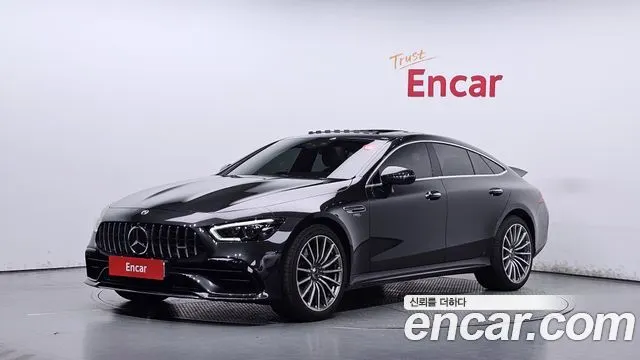 MERCEDES-BENZ AMG GT — из Кореи под ключ