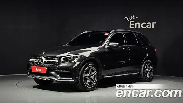 MERCEDES-BENZ GLC-CLASS X253 — из Кореи под ключ