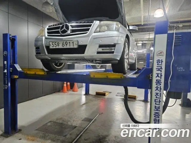 MERCEDES-BENZ GLK-CLASS X204 — из Кореи под ключ