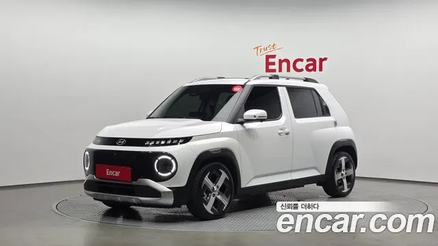 HYUNDAI CASPER ELECTRIC — из Кореи под ключ