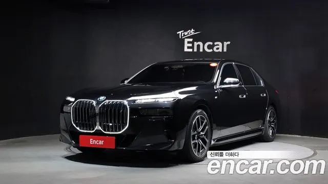 BMW I7 — из Кореи под ключ