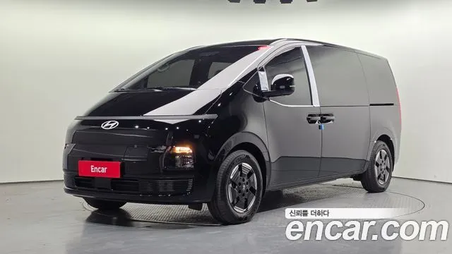 HYUNDAI STARIA — из Кореи под ключ