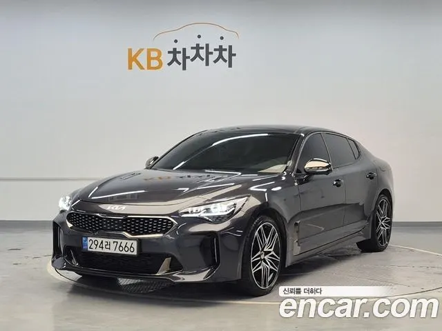 KIA STINGER MEISTER — из Кореи под ключ