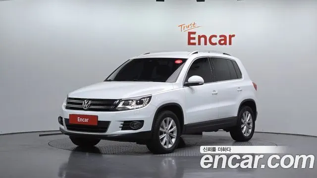 VOLKSWAGEN TIGUAN — из Кореи под ключ