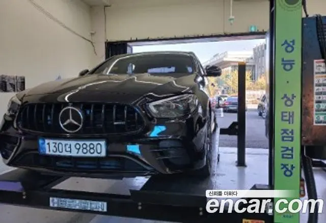 MERCEDES-BENZ E-CLASS W213 — из Кореи под ключ