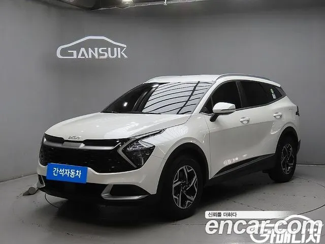KIA SPORTAGE — из Кореи под ключ