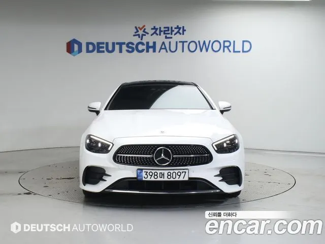 MERCEDES-BENZ E-CLASS W213 — из Кореи под ключ