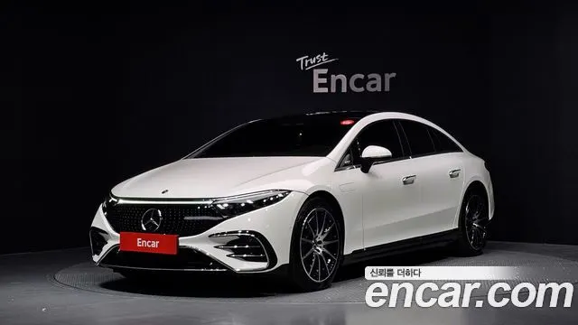 MERCEDES-BENZ EQS V297 — из Кореи под ключ