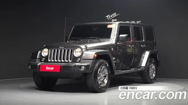 JEEP WRANGLER — из Кореи под ключ