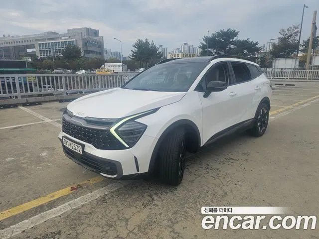 KIA SPORTAGE — из Кореи под ключ