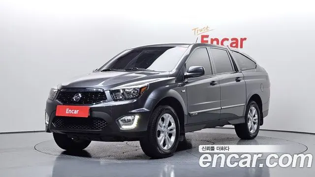 KGM KORANDO SPORTS — из Кореи под ключ