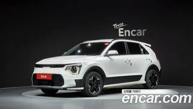 KIA NIRO — из Кореи под ключ