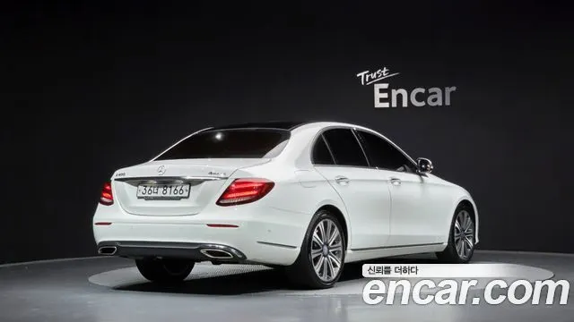 MERCEDES-BENZ E-CLASS W213 — из Кореи под ключ