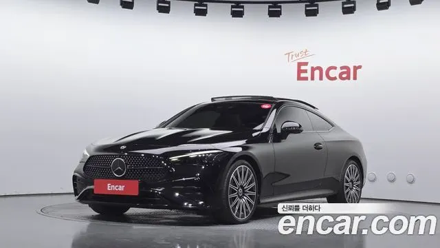 MERCEDES-BENZ CLE-CLASS C236 — из Кореи под ключ
