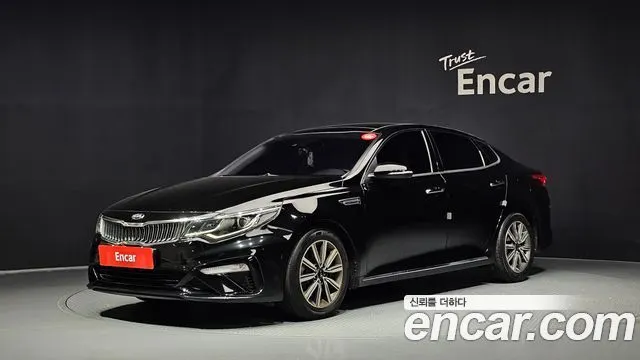 KIA K5 — из Кореи под ключ