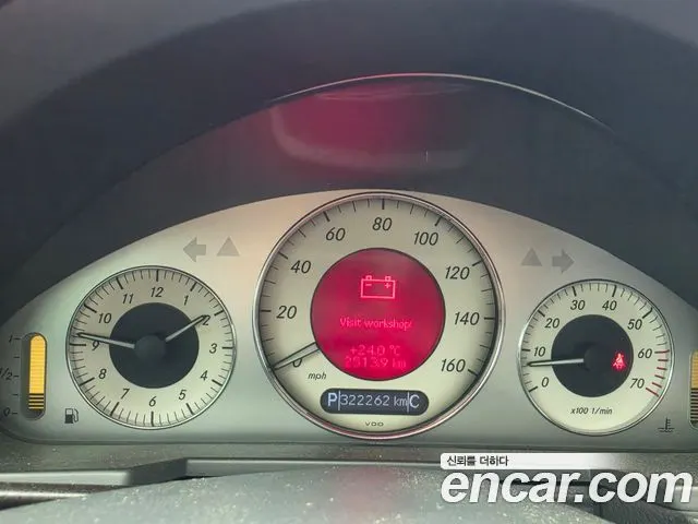 MERCEDES-BENZ E-CLASS W211 — из Кореи под ключ