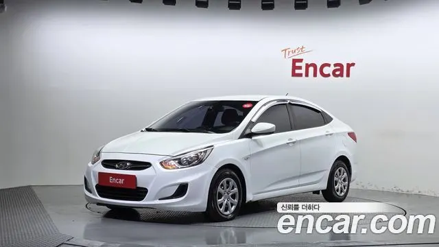 HYUNDAI ACCENT — из Кореи под ключ