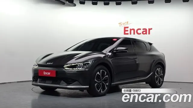 KIA EV6 — из Кореи под ключ