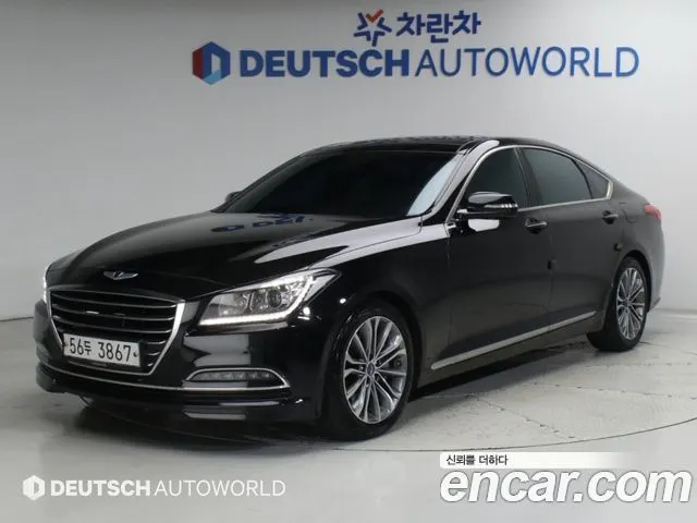 HYUNDAI GENESIS DH — из Кореи под ключ
