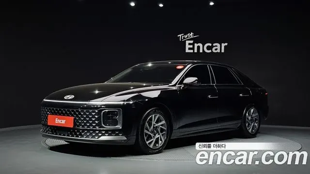 HYUNDAI GRANDEUR HYBRID — из Кореи под ключ