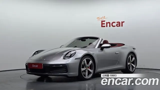 PORSCHE 911 — из Кореи под ключ