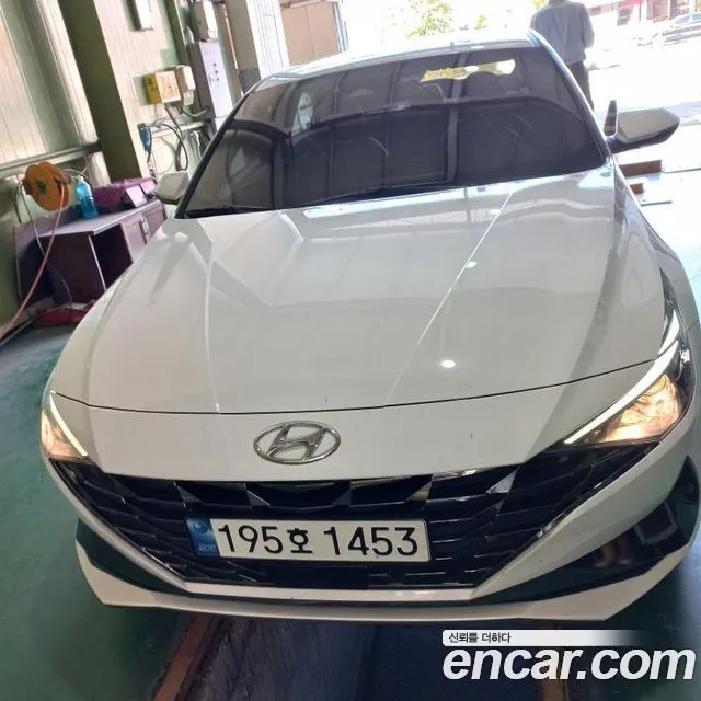 HYUNDAI AVANTE — из Кореи под ключ