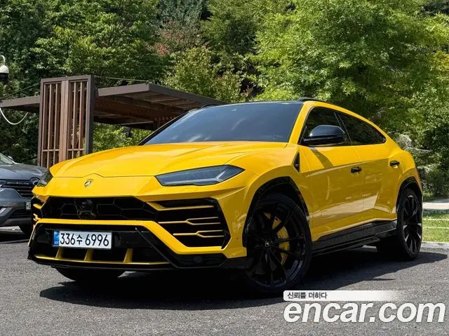 LAMBORGHINI URUS — из Кореи под ключ