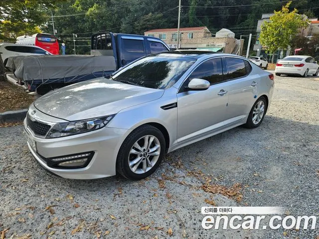 KIA K5 — из Кореи под ключ