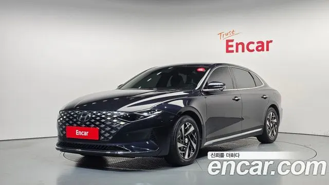 HYUNDAI GRANDEUR HYBRID — из Кореи под ключ