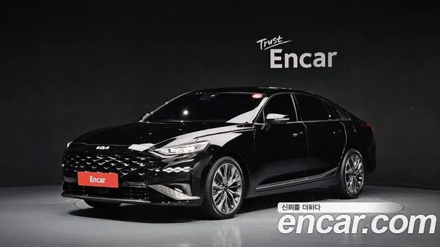KIA K8 — из Кореи под ключ