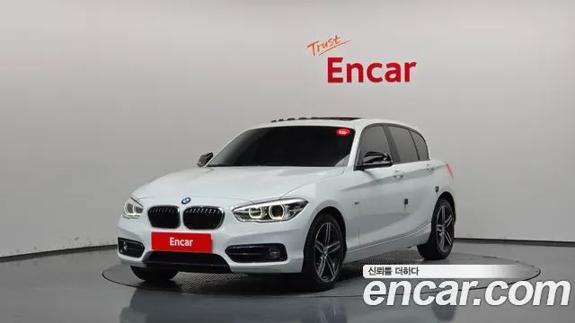 BMW 1 SERIES — из Кореи под ключ