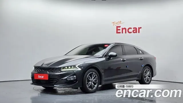KIA K5 — из Кореи под ключ