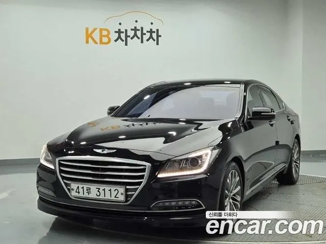 HYUNDAI GENESIS DH — из Кореи под ключ
