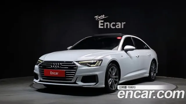 AUDI A6 — из Кореи под ключ