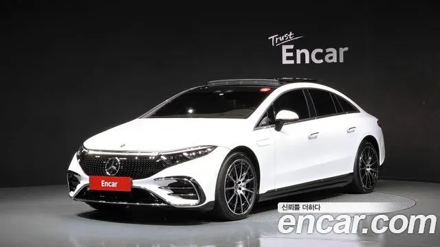 MERCEDES-BENZ EQS V297 — из Кореи под ключ