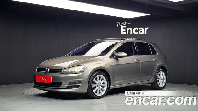 VOLKSWAGEN GOLF — из Кореи под ключ