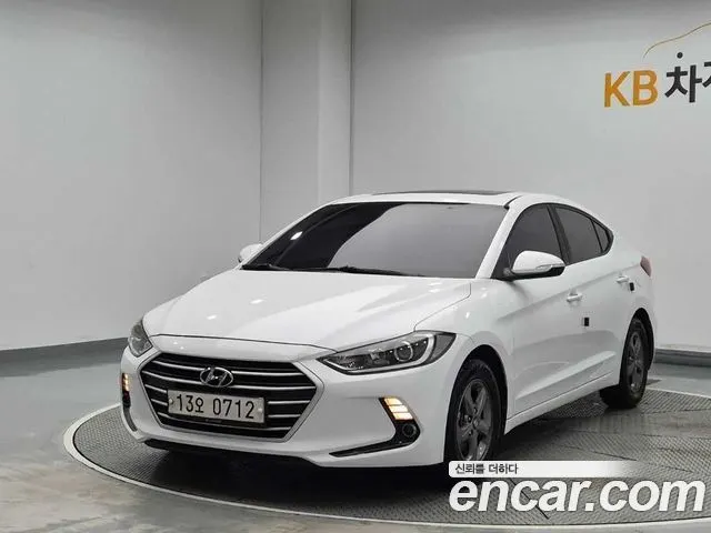 HYUNDAI AVANTE — из Кореи под ключ