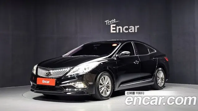 HYUNDAI GRANDEUR — из Кореи под ключ