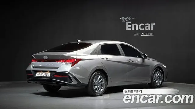 HYUNDAI AVANTE — из Кореи под ключ