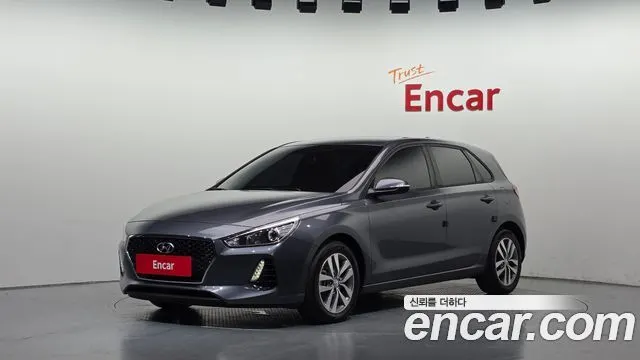 HYUNDAI I30 — из Кореи под ключ