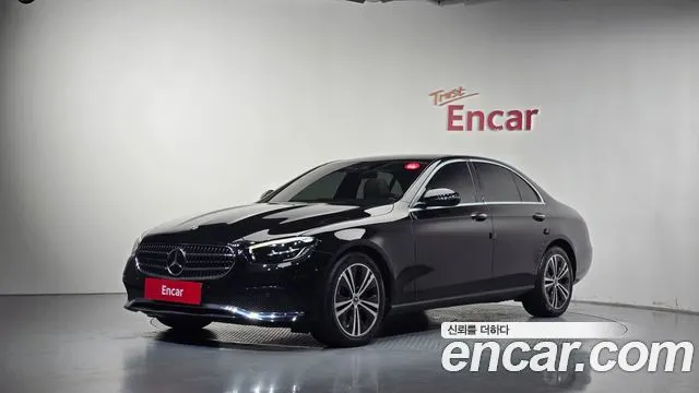 MERCEDES-BENZ E-CLASS W213 — из Кореи под ключ