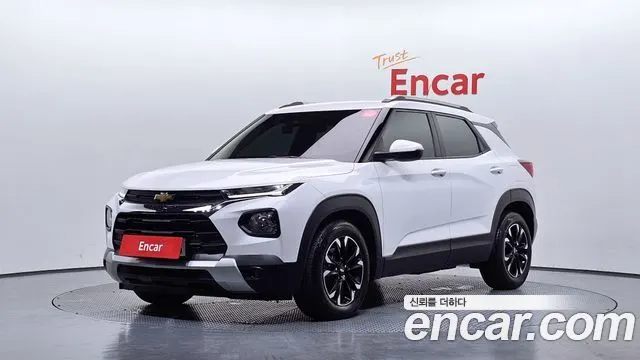 CHEVROLET TRAILBLAZER — из Кореи под ключ
