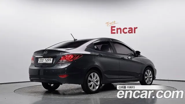 HYUNDAI ACCENT — из Кореи под ключ