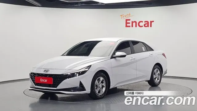 HYUNDAI AVANTE — из Кореи под ключ