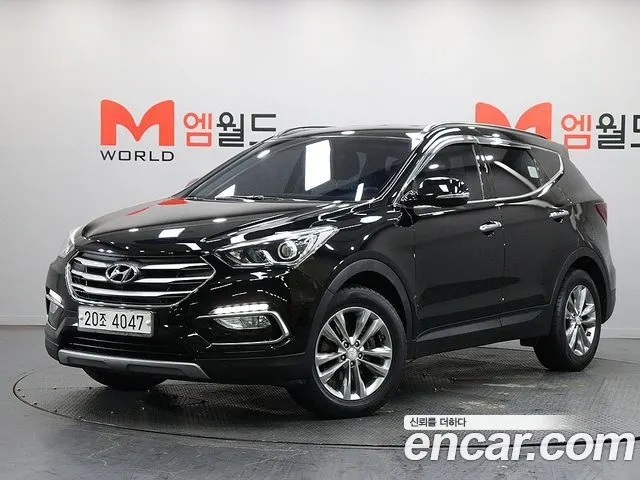 HYUNDAI SANTA FE — из Кореи под ключ